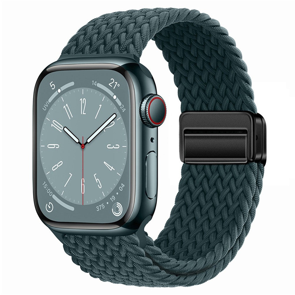 Meget Fantastisk Nylon Universal Rem passer til Apple Smartwatch - Grøn#serie_2