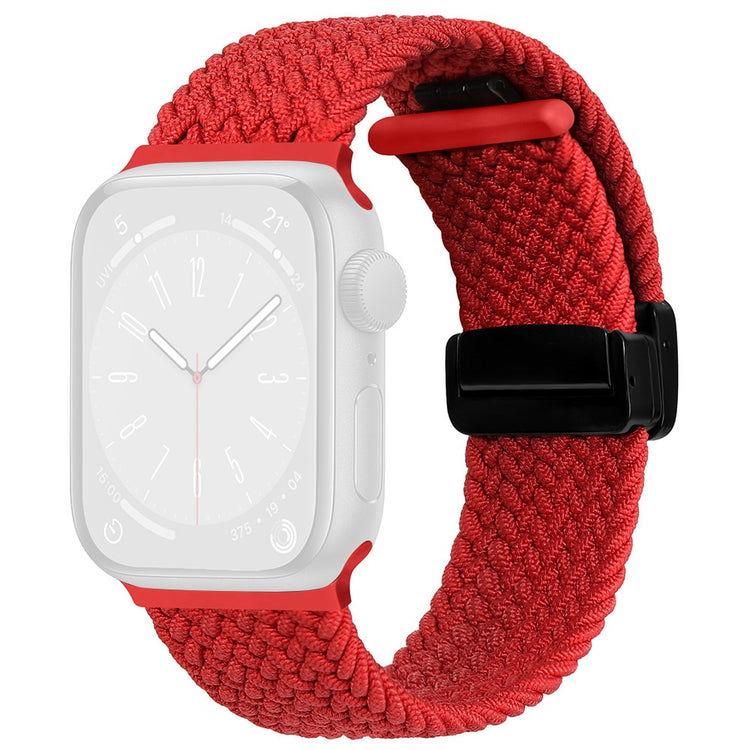 Meget Fantastisk Nylon Universal Rem passer til Apple Smartwatch - Rød#serie_4
