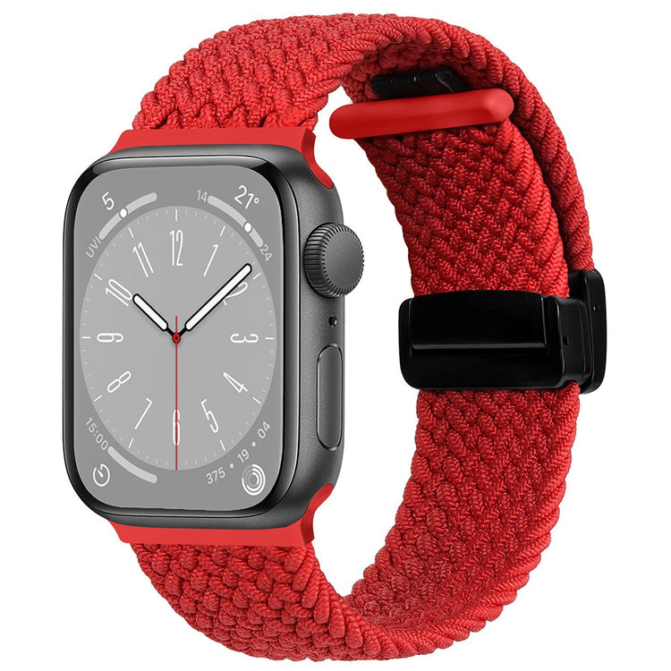 Meget Fantastisk Nylon Universal Rem passer til Apple Smartwatch - Rød#serie_4