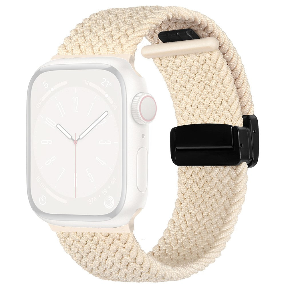 Meget Fantastisk Nylon Universal Rem passer til Apple Smartwatch - Hvid#serie_5