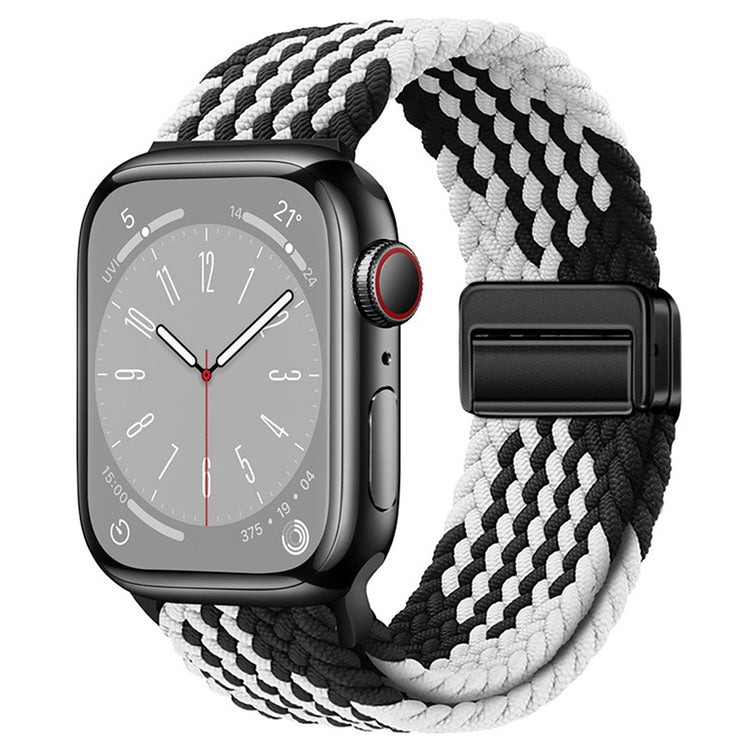 Meget Fantastisk Nylon Universal Rem passer til Apple Smartwatch - Hvid#serie_10