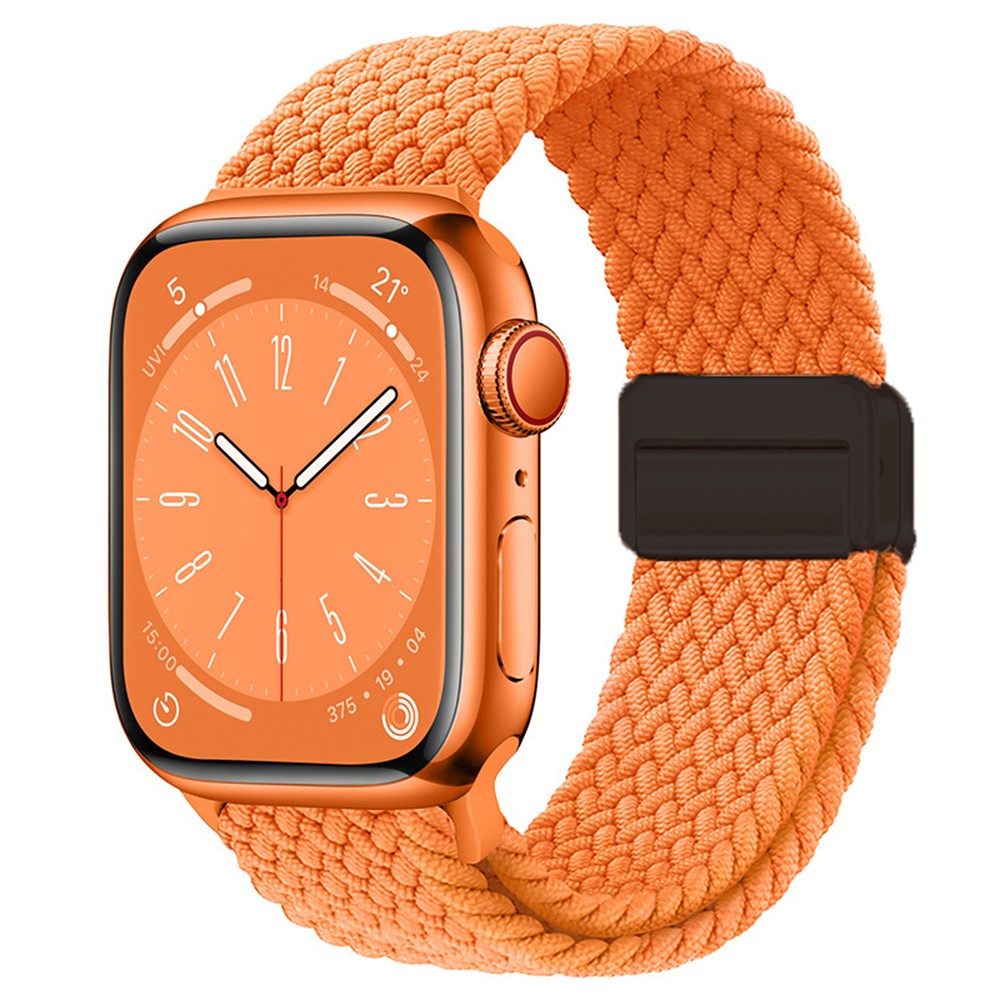 Meget Fantastisk Nylon Universal Rem passer til Apple Smartwatch - Orange#serie_12