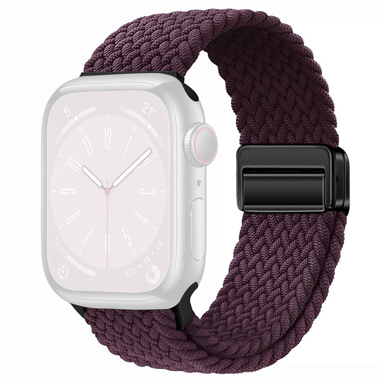 Meget Fantastisk Nylon Universal Rem passer til Apple Smartwatch - Lilla#serie_14