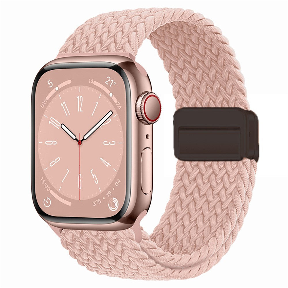 Meget Fantastisk Nylon Universal Rem passer til Apple Smartwatch - Brun#serie_16