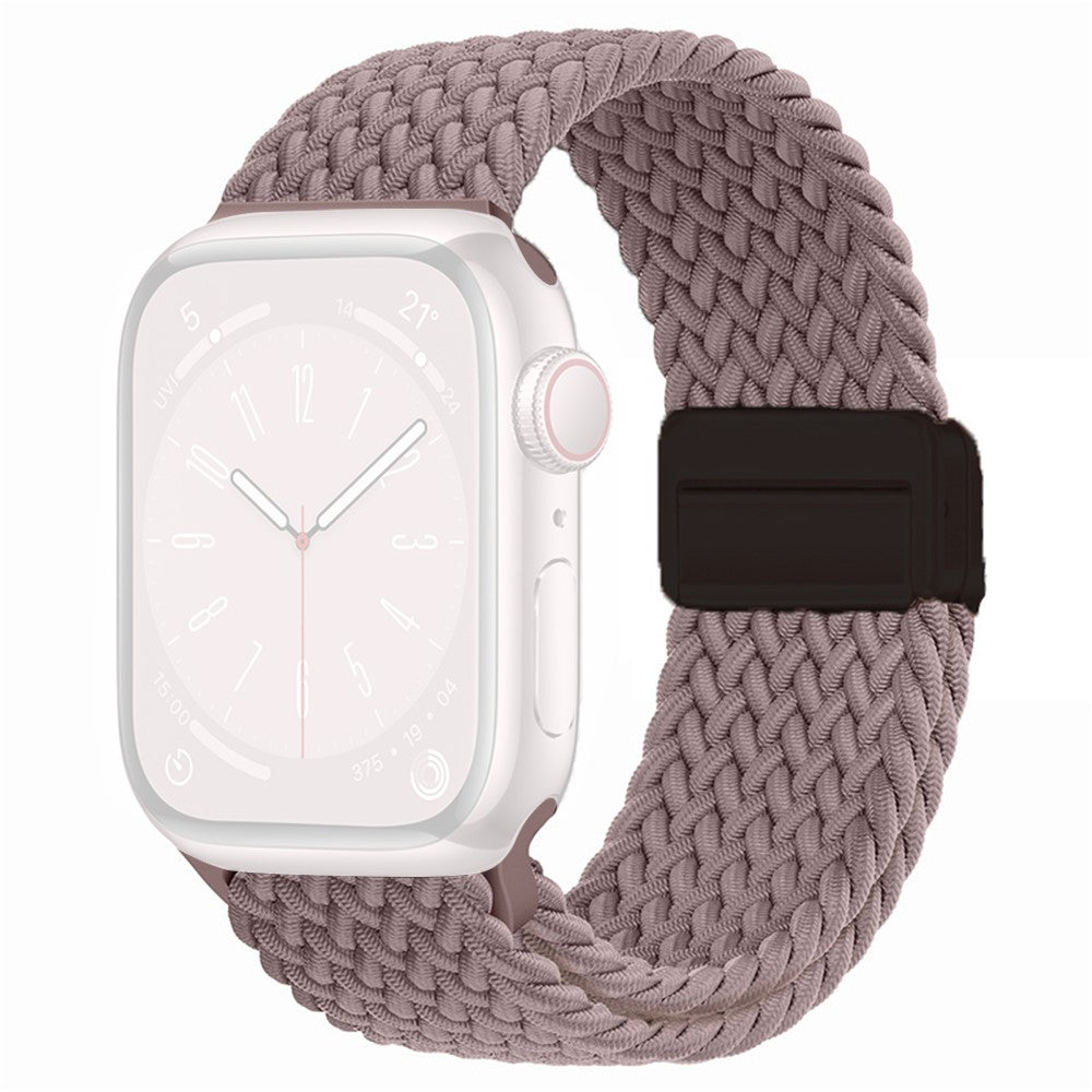 Meget Fantastisk Nylon Universal Rem passer til Apple Smartwatch - Lilla#serie_21