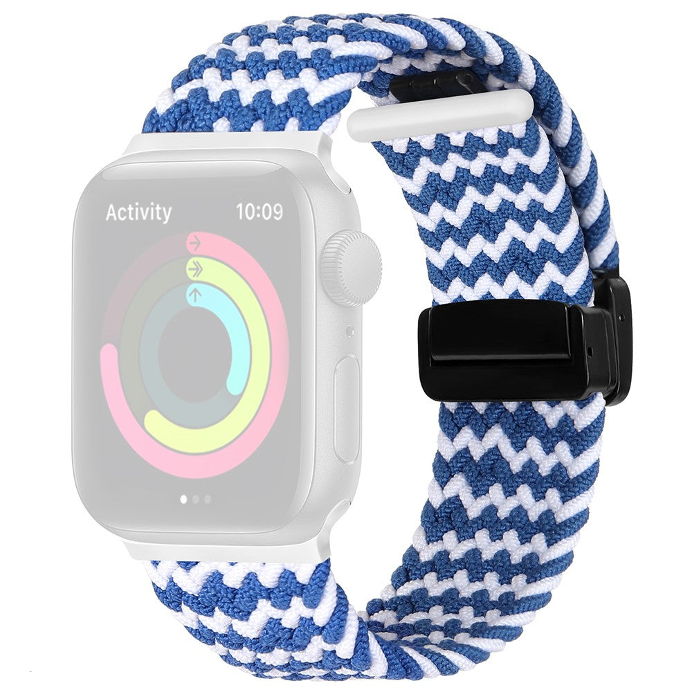Meget Fantastisk Nylon Universal Rem passer til Apple Smartwatch - Blå#serie_23