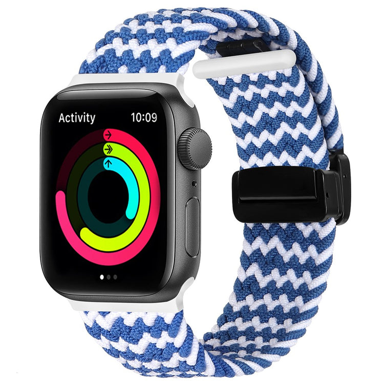 Meget Fantastisk Nylon Universal Rem passer til Apple Smartwatch - Blå#serie_23
