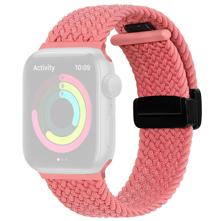 Meget Fantastisk Nylon Universal Rem passer til Apple Smartwatch - Pink#serie_24