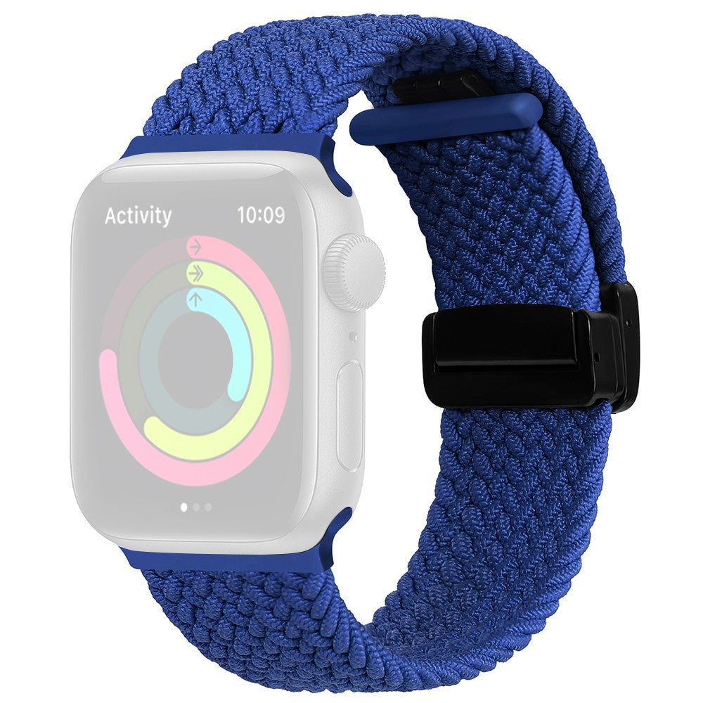 Meget Fantastisk Nylon Universal Rem passer til Apple Smartwatch - Blå#serie_26