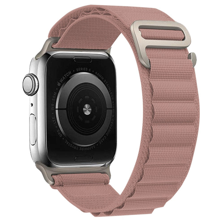 Vildt Fint Nylon Universal Rem passer til Apple Smartwatch - Pink#serie_16