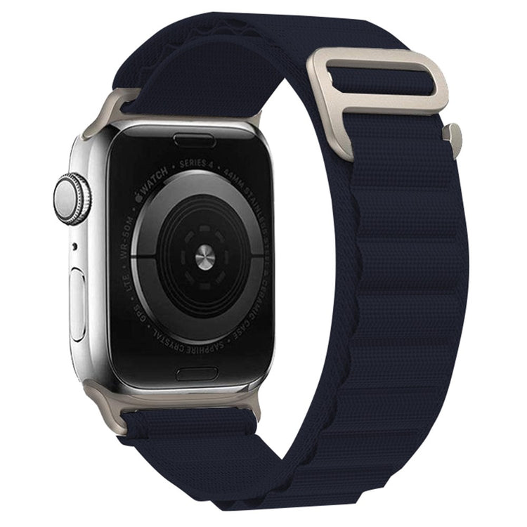 Vildt Fint Nylon Universal Rem passer til Apple Smartwatch - Blå#serie_22