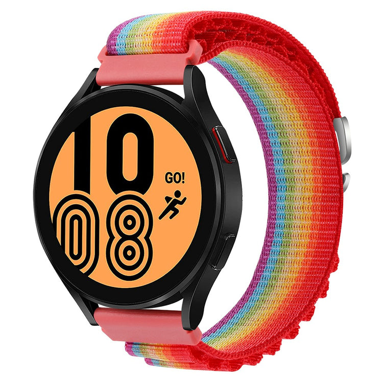 Meget Holdbart Nylon Universal Rem passer til Smartwatch - Flerfarvet#serie_3
