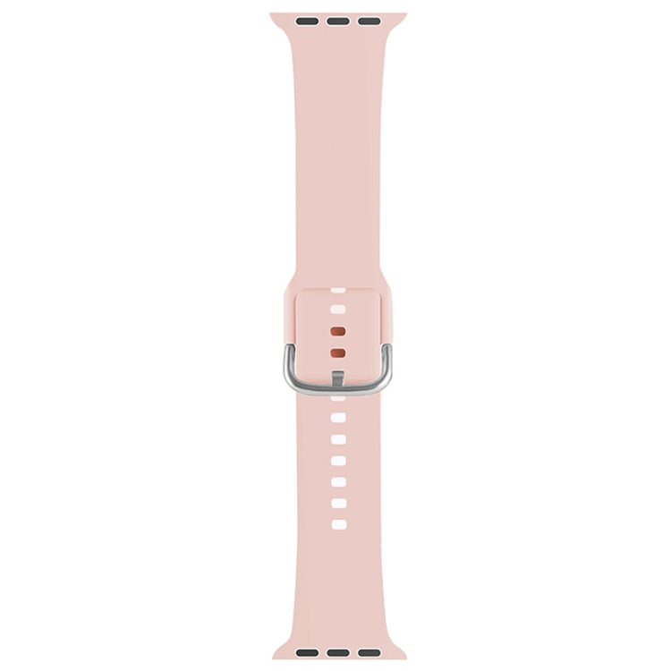 Mega Fint Silikone Universal Rem passer til Apple Smartwatch - Pink#serie_3