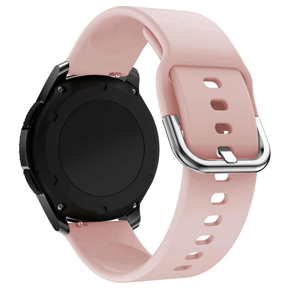 Pænt Silikone Rem passer til 20mm - Pink#serie_5