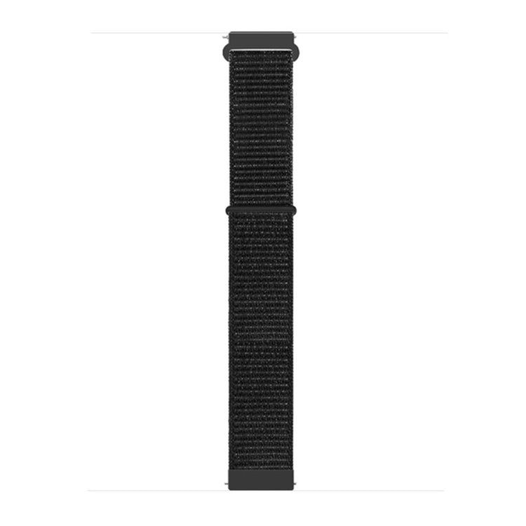 Mega Slidstærk Nylon Universal Rem passer til Fitbit Smartwatch - Sort#serie_1