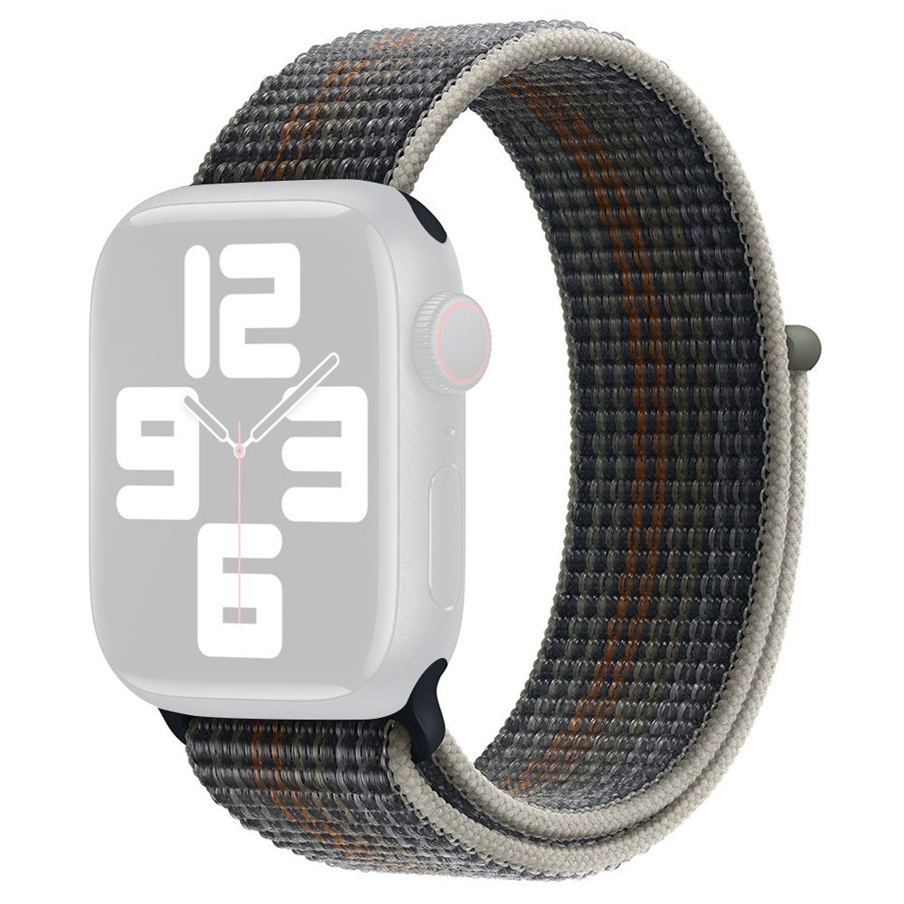 Super Smuk Nylon Universal Rem passer til Apple Smartwatch - Blå#serie_11