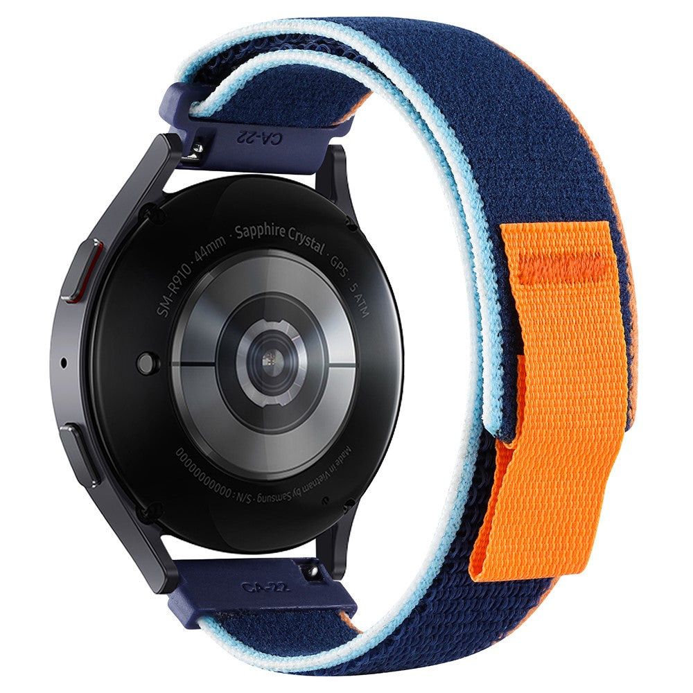 Superflot Filt Universal Rem passer til Smartwatch - Blå#serie_10