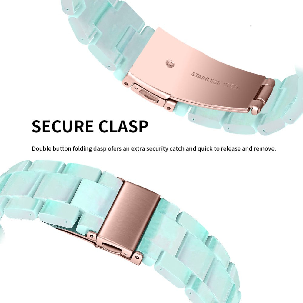 Nokia Withings Steel HR 40mm Watch Strap 20mm Waterproof Resin Acrylic Bracelet Band - Style N#serie_14