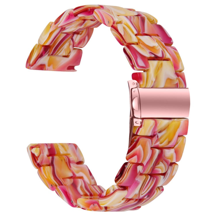 Holdbart Plastik Rem passer til Withings Steel HR (40mm) - Pink#serie_18