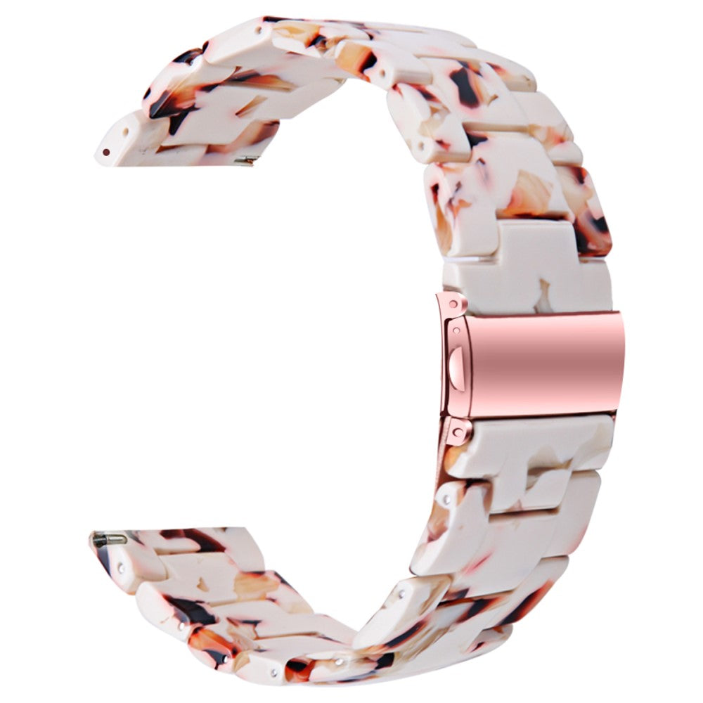 Holdbart Plastik Rem passer til Withings Steel HR (40mm) - Pink#serie_23