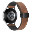 Uskomattoman Kiva Smartwatch Aitoa Nahkaa Yleinen Ranneke