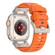 Vahva Apple Smartwatch Silikoni Yleinen Ranneke