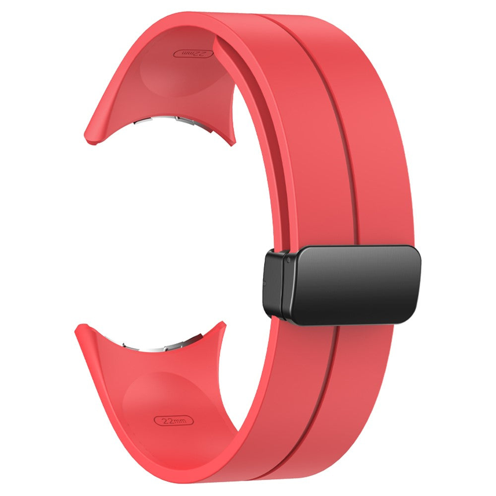 Google Pixel Watch / Google Pixel Watch 2 Silicone Universel Strap - Red#serie_3