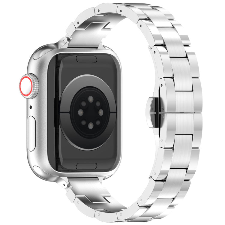 Increadibly Cute Apple Smartwatch Metal Universel Strap - Silver#serie_1