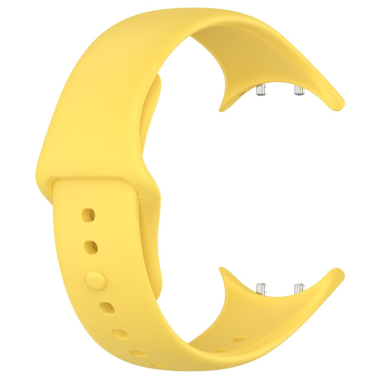 Super Stylish Vivo Watch 3 Silicone Strap - Yellow#serie_6