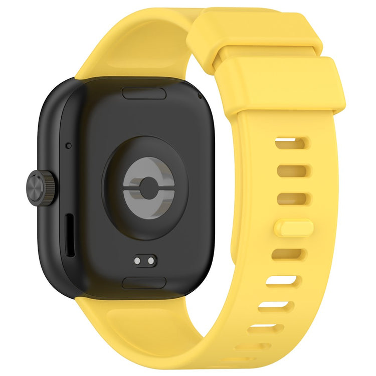 Xiaomi Smart Band 8 Pro / Xiaomi Redmi Watch 4 Silicone Universel Strap - Yellow#serie_6