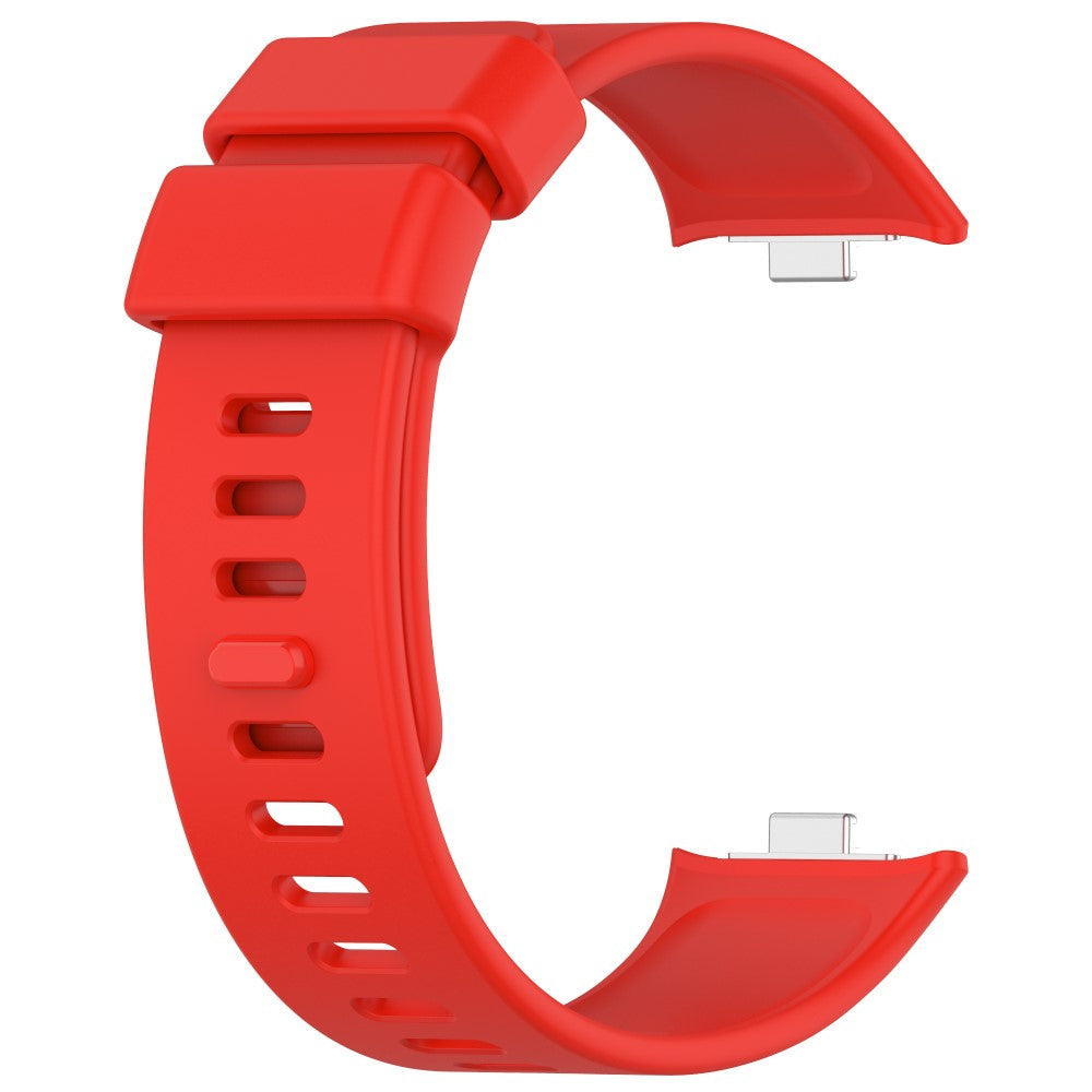 Xiaomi Smart Band 8 Pro / Xiaomi Redmi Watch 4 Silicone Universel Strap - Red#serie_7