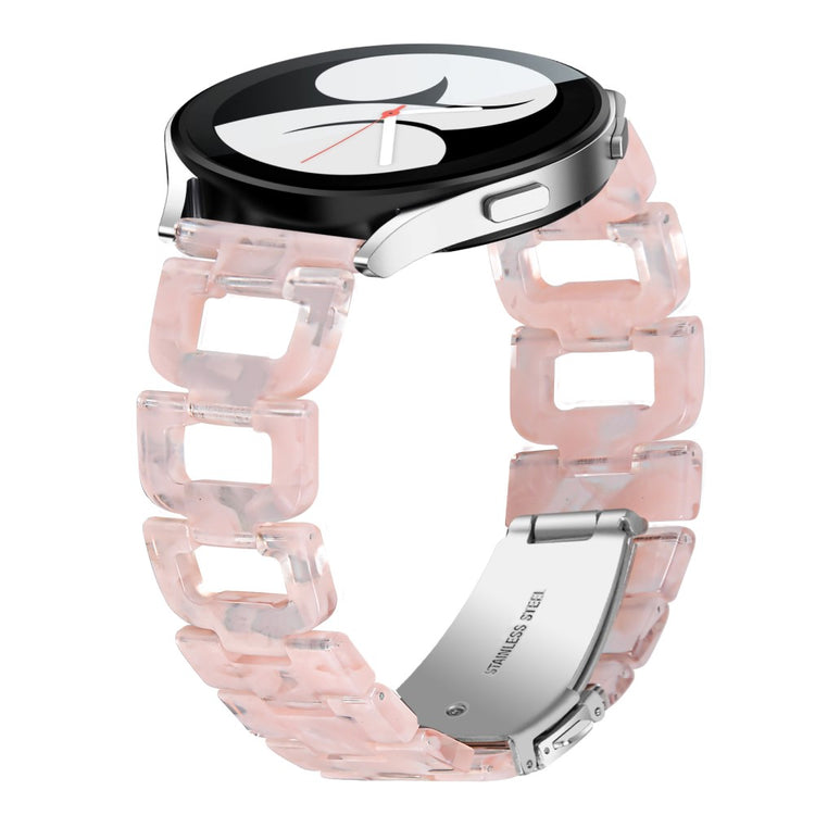 Pebble 2 \ 2 SE / Pebble Time Round Large Plastic Universel Strap - Pink#serie_11