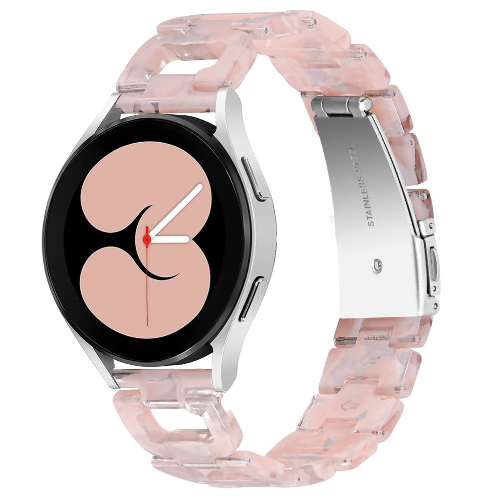 Fantastic TicWatch 2 / TicWatch E Plastic Universel Strap - Pink#serie_11