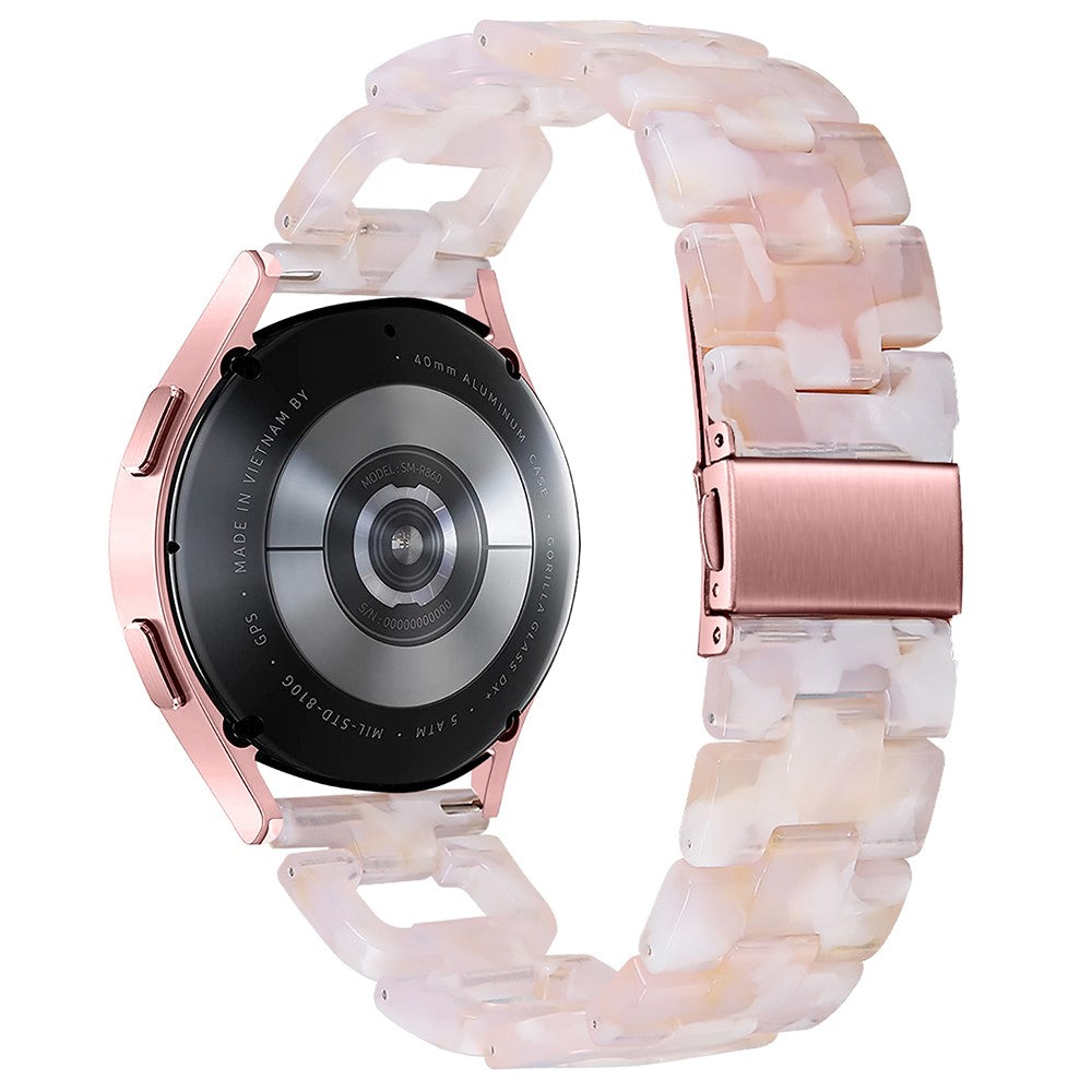 Super Tough Amazfit Cheetah Pro Plastic Strap - Pink#serie_3