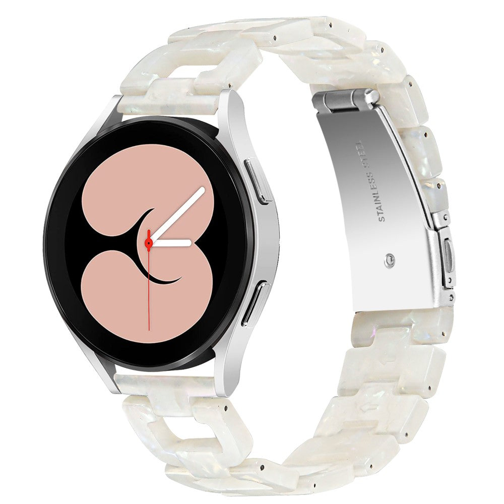 Super Tough Huawei Smartwatch Plastic Universel Strap - White#serie_12