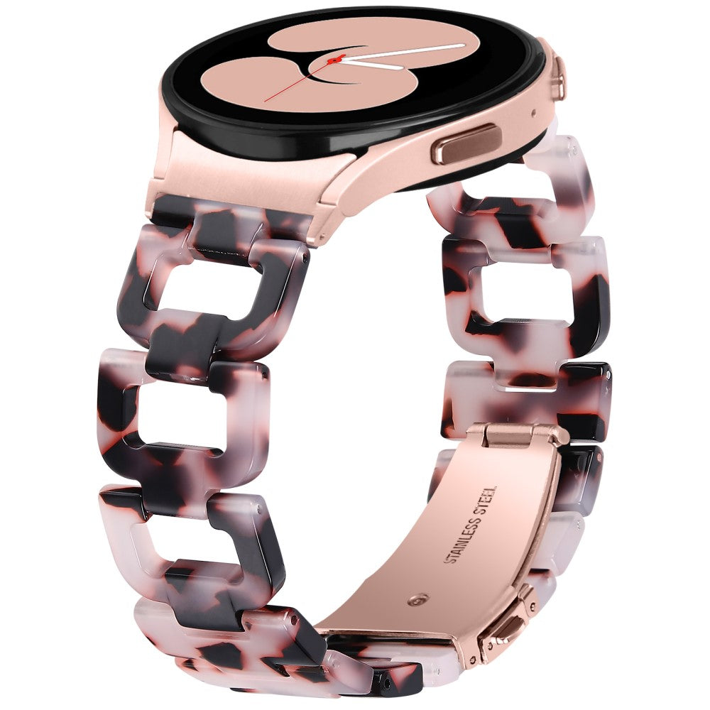 Very Elegant Samsung Smartwatch Plastic Universel Strap - Pink#serie_3