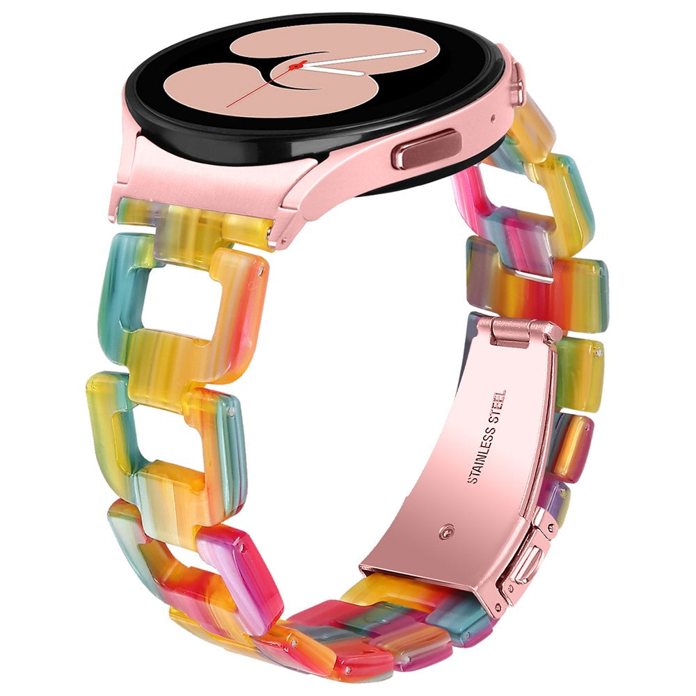 Very Elegant Samsung Smartwatch Plastic Universel Strap - Multicolor#serie_7