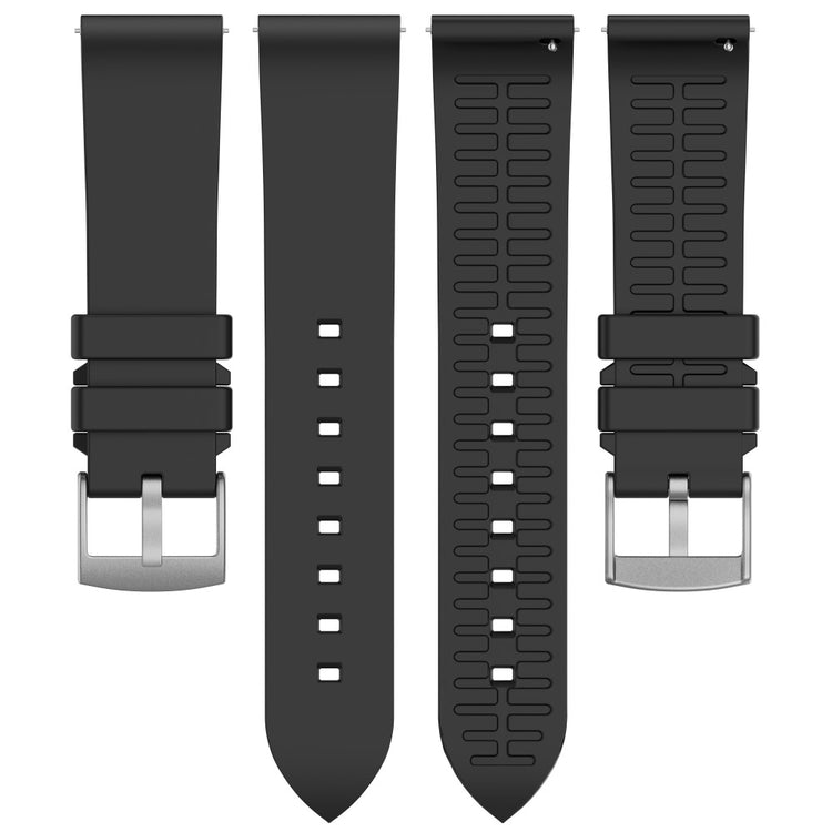 Really Cool Smartwatch Silicone Universel Strap - Black#serie_1