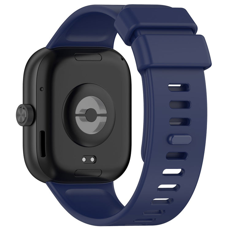 Xiaomi Redmi Watch 4 / Xiaomi Smart Band 8 Pro Silicone Universel Strap - Blue#serie_4