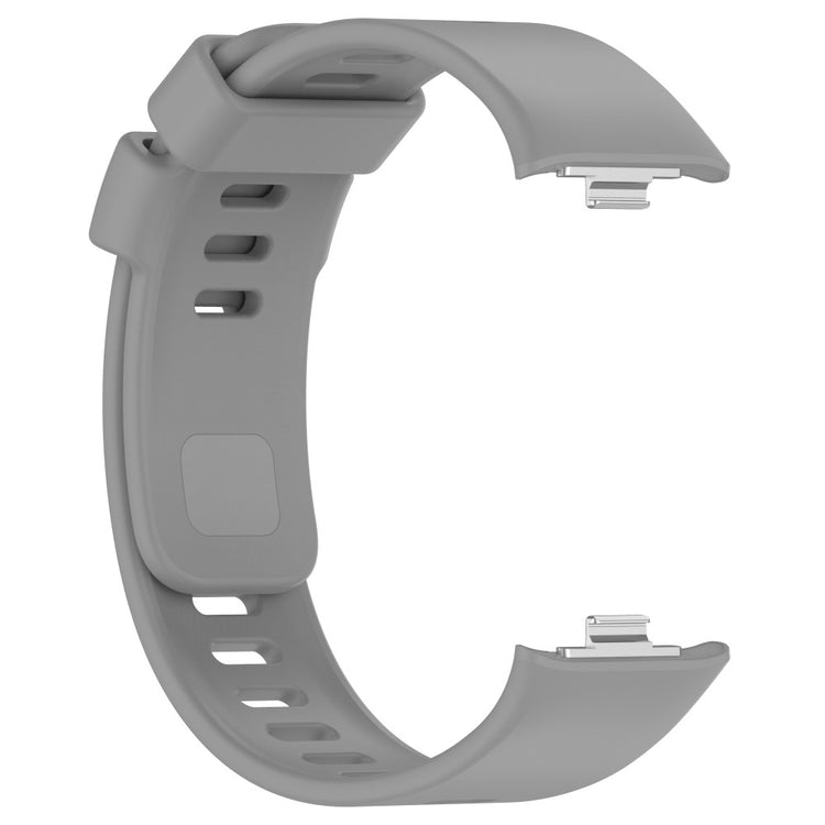 Xiaomi Redmi Watch 4 / Xiaomi Smart Band 8 Pro Silicone Universel Strap - Silver#serie_7