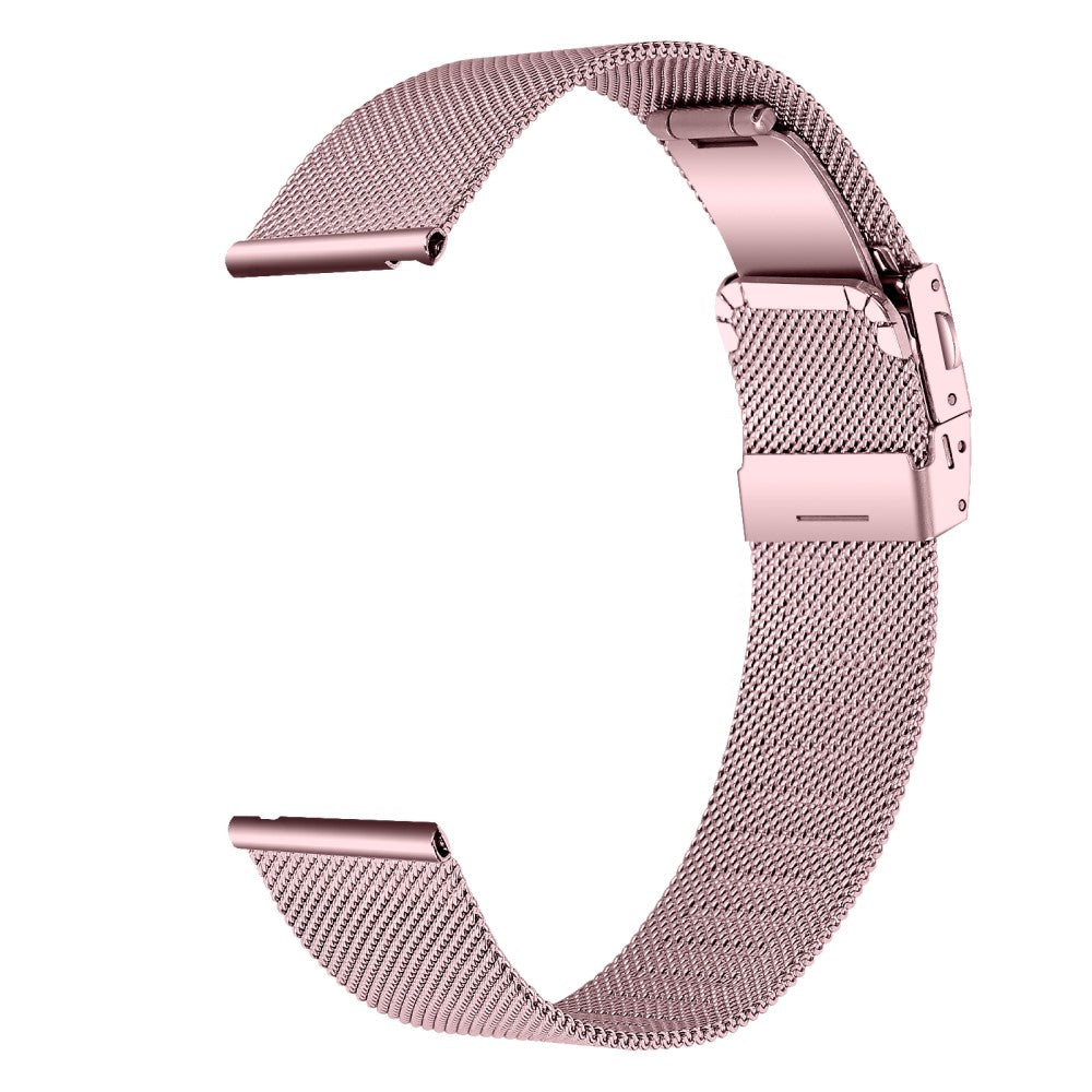 Pebble Time Round Large / Pebble 2 \ 2 SE Metal Universel Strap - Pink#serie_1