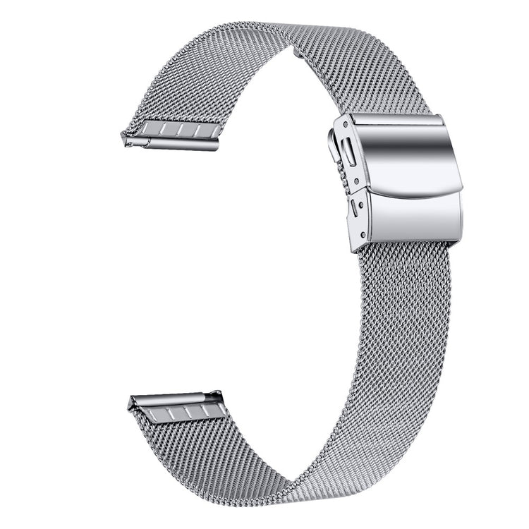 Garmin Vivomove Style / Garmin Vivomove HR Metal Universel Strap - Silver#serie_6