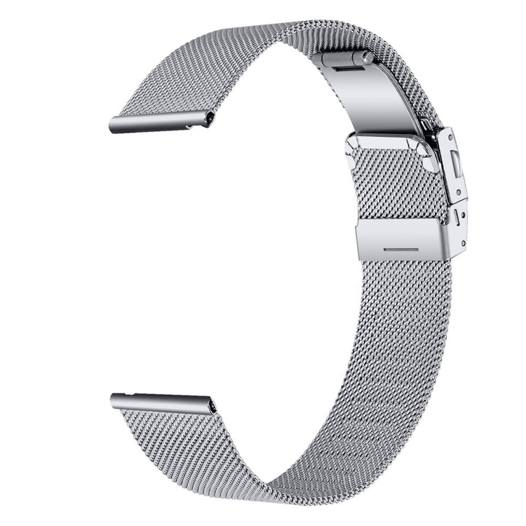 Garmin Vivomove Style / Garmin Vivomove HR Metal Universel Strap - Silver#serie_6