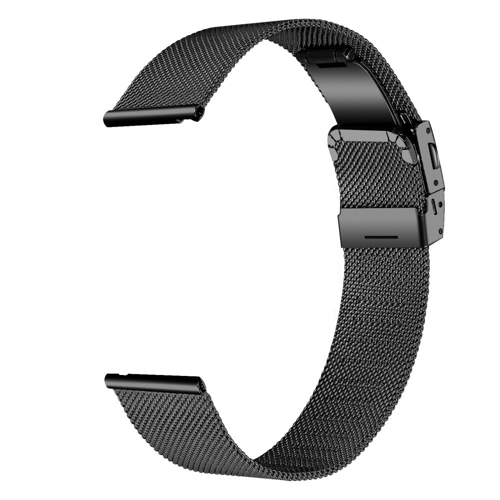 Garmin Vivomove Sport / Garmin Venu 2 Plus Metal Universel Strap - Black#serie_014