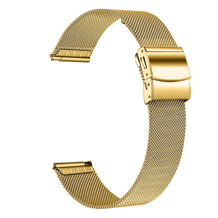 Garmin Vivomove Trend / Garmin Venu Sq 2 Metal Universel Strap - Gold#serie_4