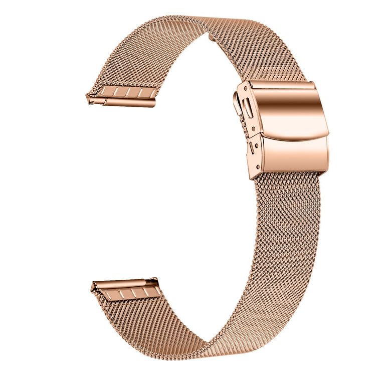 Fitbit Charge 5 / Fitbit Charge 6 Metal Universel Strap - Pink#serie_3