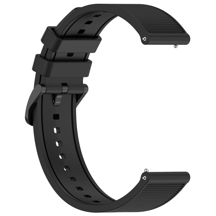 Elegant Smartwatch Silicone Universel Strap - Black#serie_7