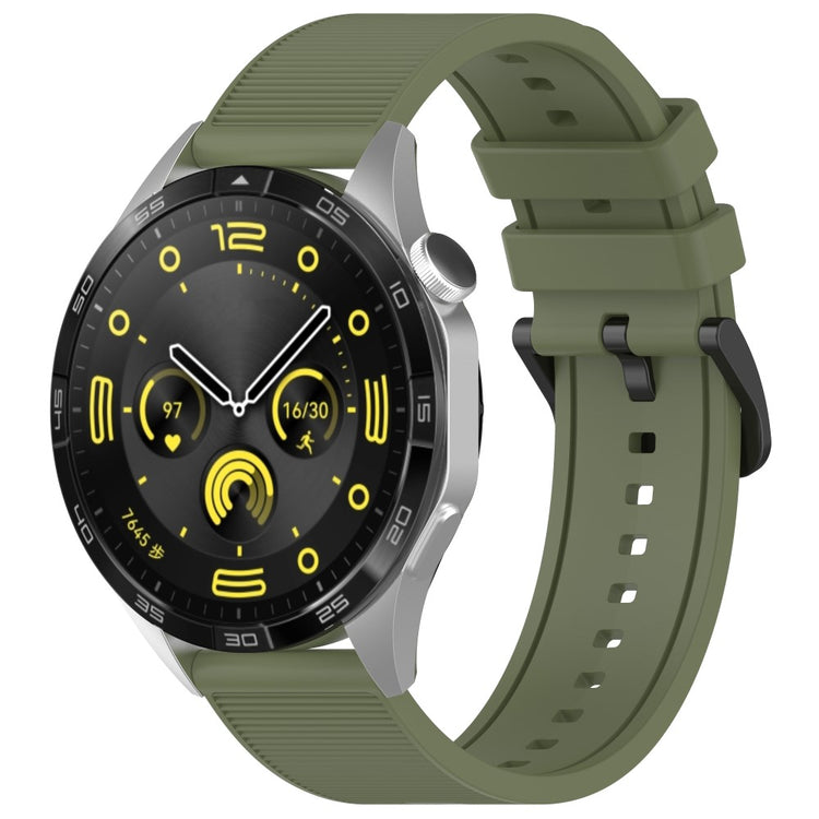 Elegant Smartwatch Silicone Universel Strap - Green#serie_9