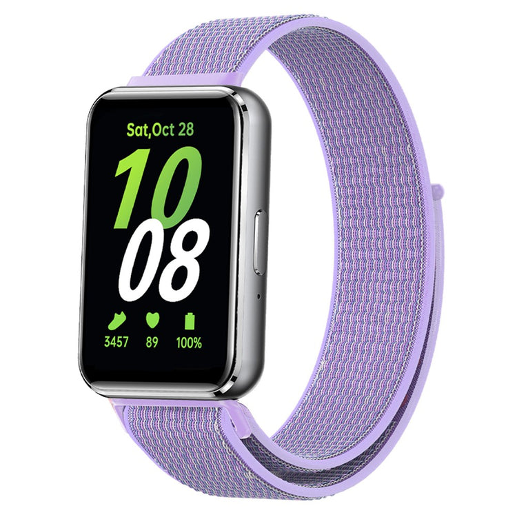 Incredibly Cool Samsung Galaxy Fit 3 Nylon Strap - Purple#serie_1