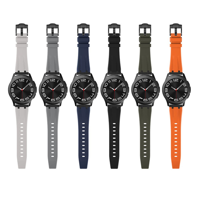 Incredibly Fantastic Smartwatch Silicone Universel Strap - Black#serie_1